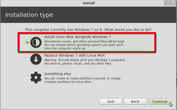 Install Linux On Windows 7
